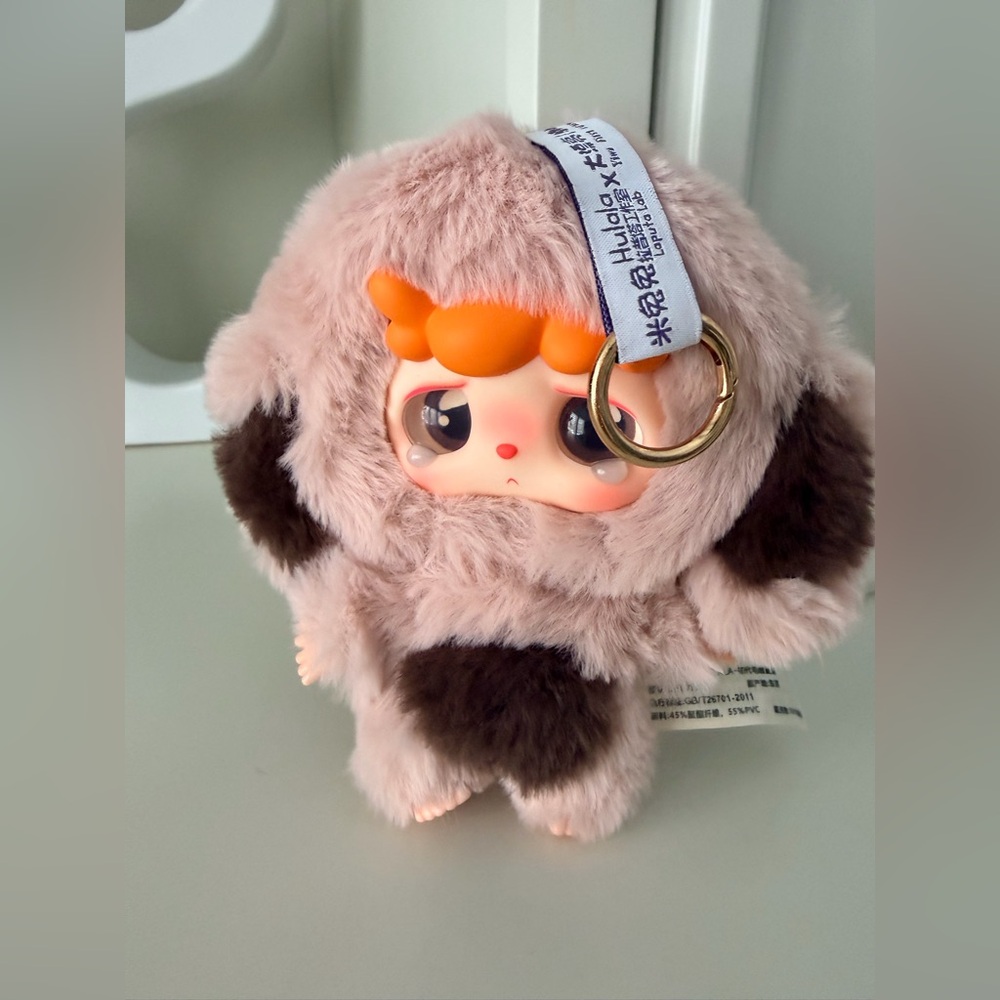 MITUTU & HULALA The First Generation Plush Series Blind Box Plush Keychain